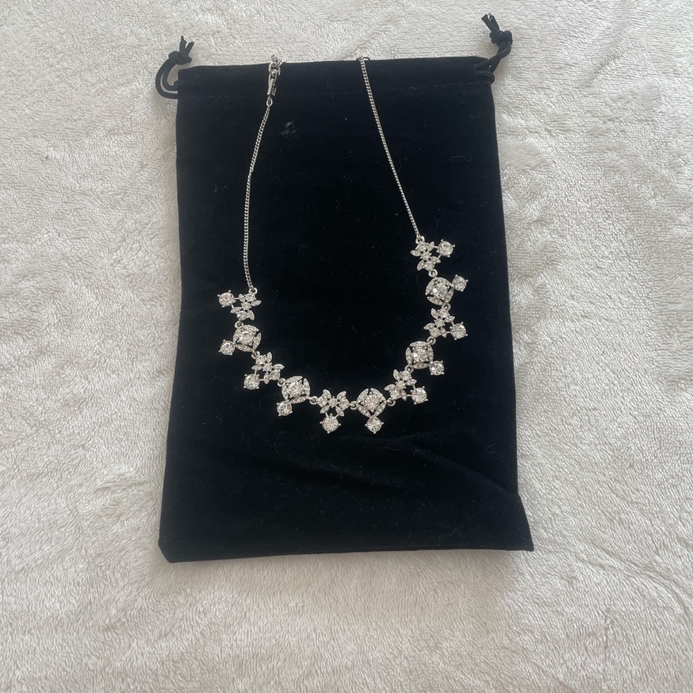 Silver necklace